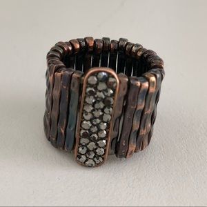 Black crystal elastic rang